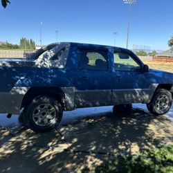 2002 Chevrolet Avalanche