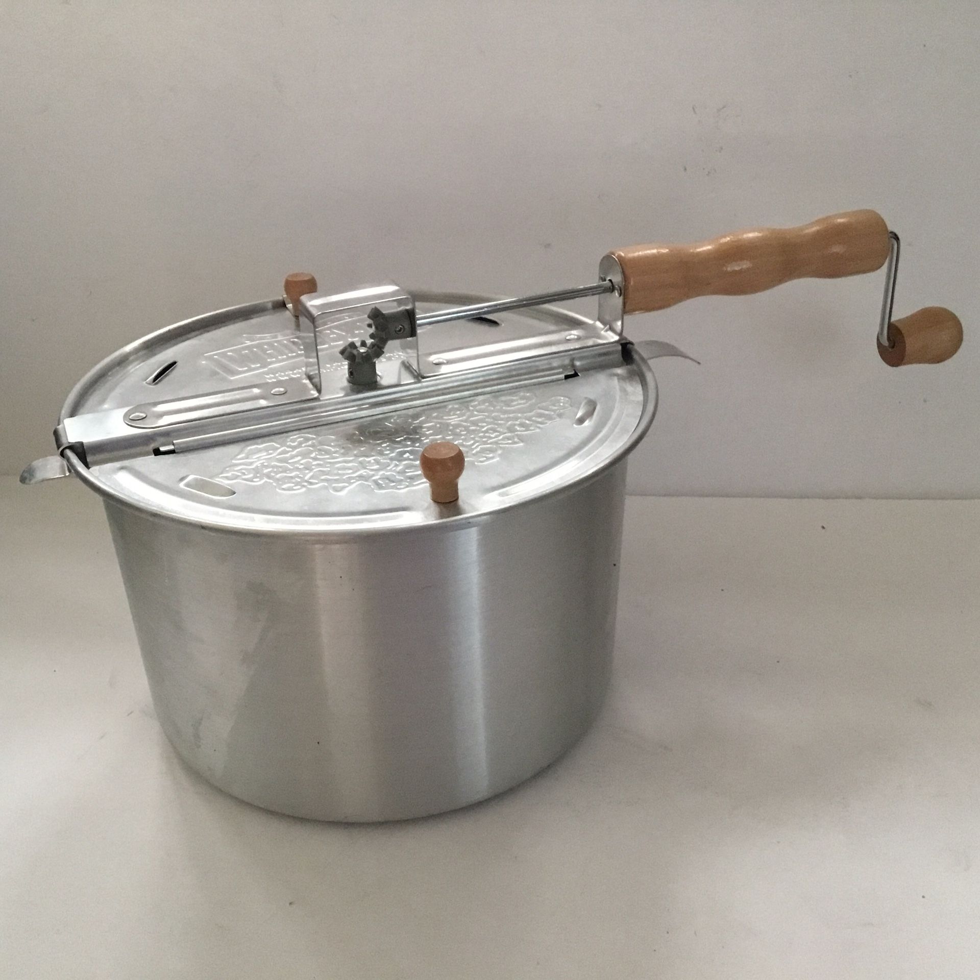 The Genuine Whirley Popcorn Pan. New