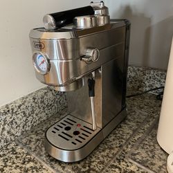 Gevi Espresso/Latte Machine + Bean Grinder