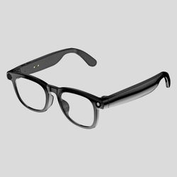 Smart Glasses with Camera 1080P Recording Hands-Free AI Assistant
