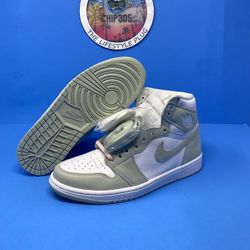 W Jordan Retro 1 Seafoam