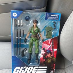 Gi Joe Classified Series Lady Jaye 