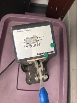 Heat press
