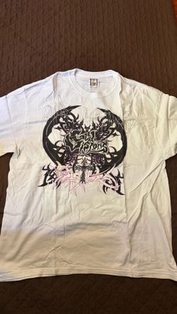 Bladee Cold Visions 2XL Shirt (Rare)