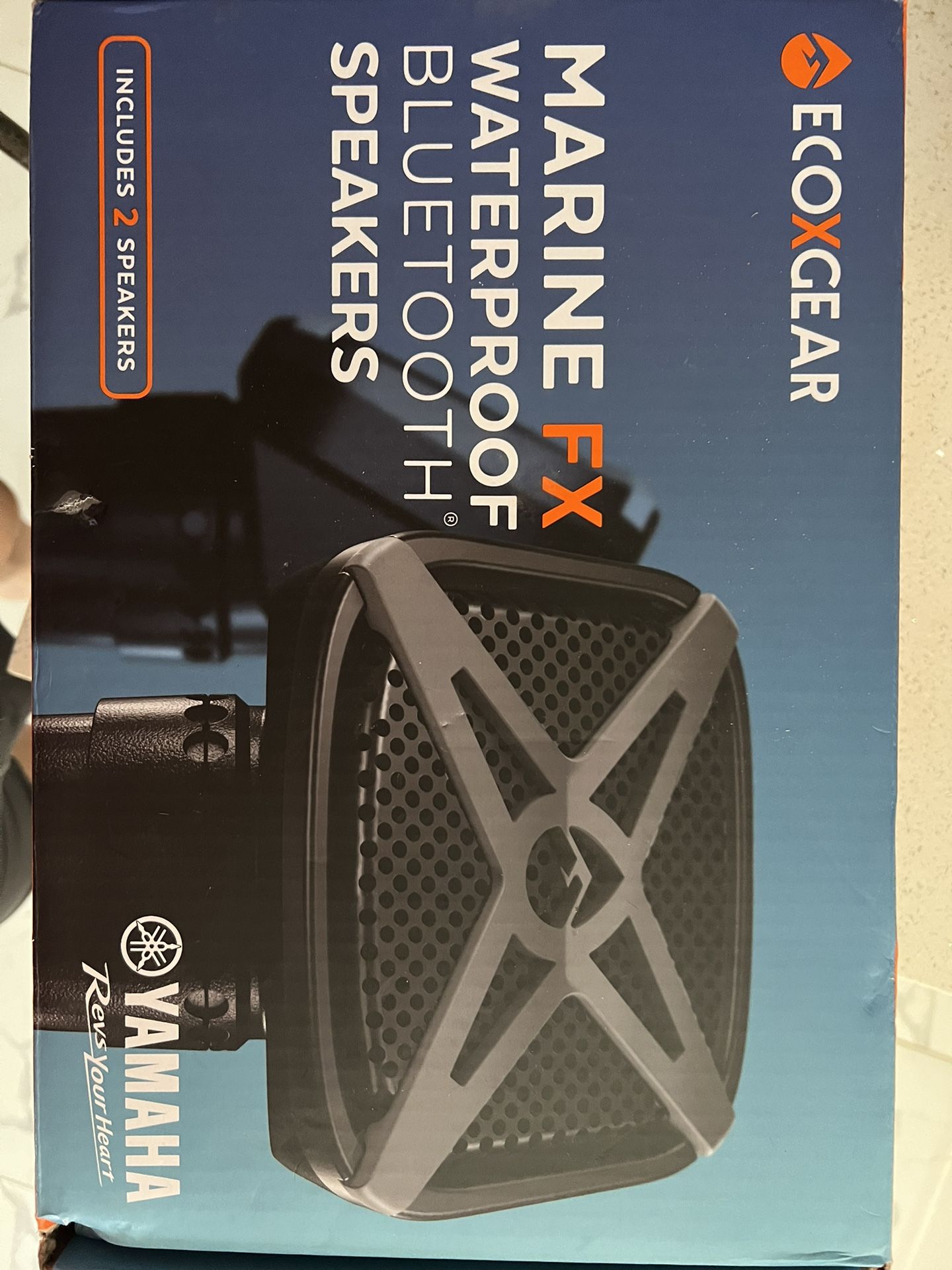 Brand New Yamaha Kayak , Boat , Wireless Bluetooth Speaker