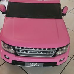 Kids Land Rover Electric Car