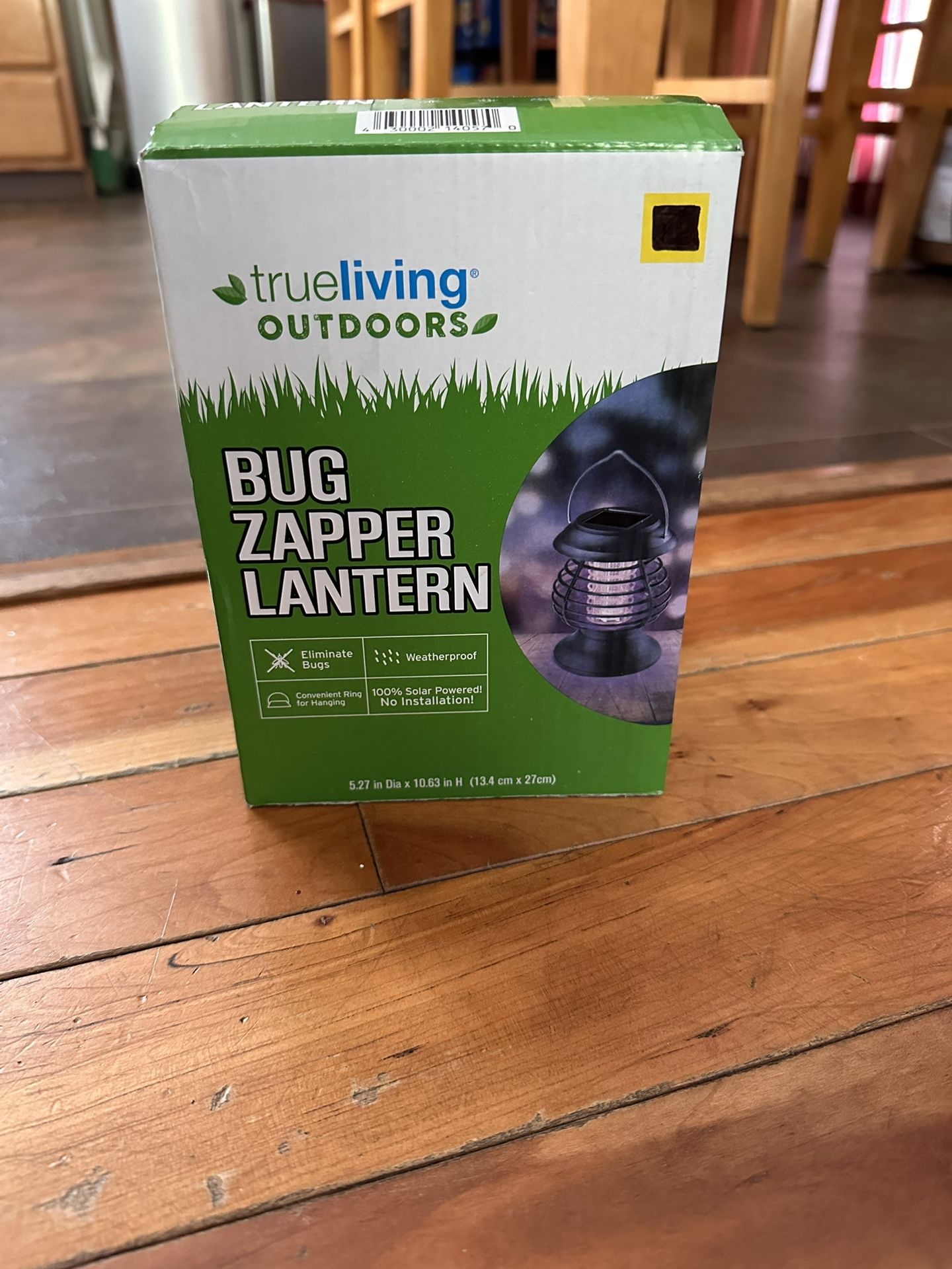 Bug Zapper Lantern