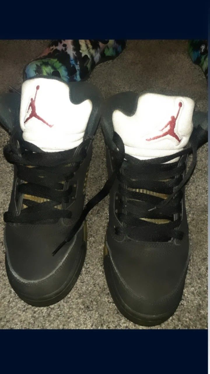 Jordan Metalic 5s