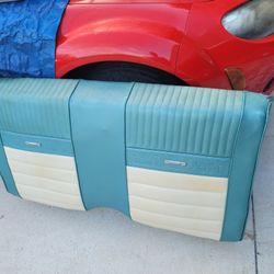 1966 Mustang Coupe Back Seat