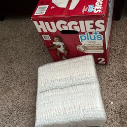 Huggies Size 2 , 87 Count