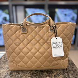 Chanel Easy Shopping Tote AUTHENTIC 