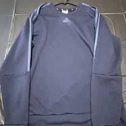 Adidas Blue Sweater 
