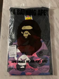 BAPE Color Camo Big Ape Head Tee (SS24)