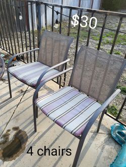 4 Chairs