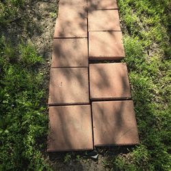 Brick tile Out Doors