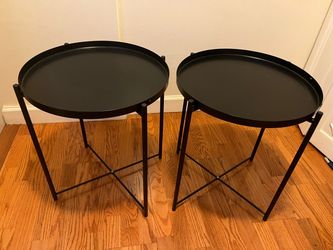 IKEA GLADOM tray tables