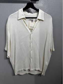 Sandro’s men pleated shirt