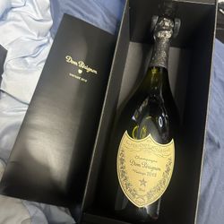 Dom Pérignon Vintage 2013 in its original presentation box champagne drinks, New Year’s