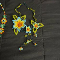 Hand Made Mexican Necklace 