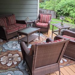 7-Piece Deck Furniture Set