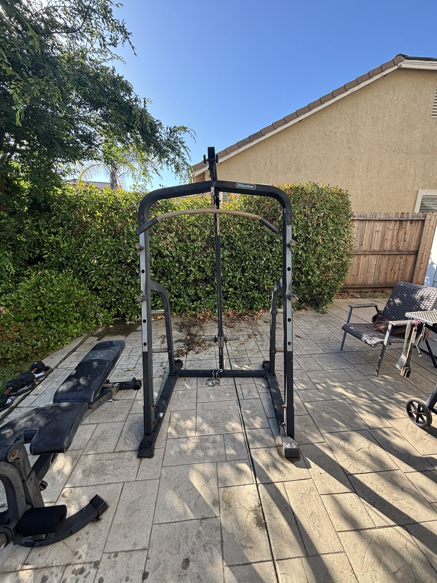 Weight Set By Nautilus