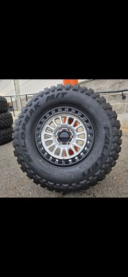 17" KMC w/ 37"" Falken Wildpeak M/T