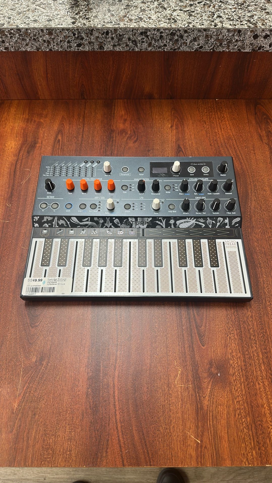 Arturia Microfreak 25 Key Hybrid Synthesizer