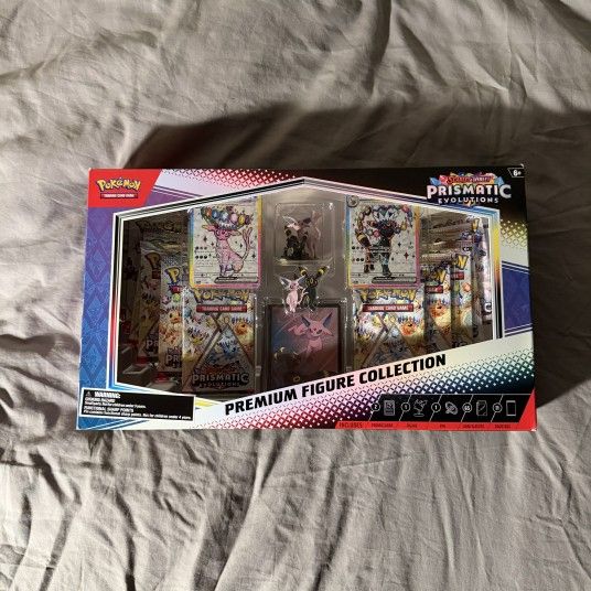 Prismatic Evolution Figure Collection 110