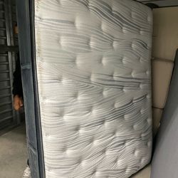 Queen Mattress + Free Box Spring
