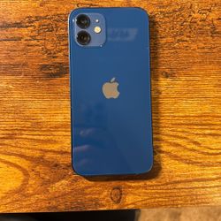 iPhone 12- Blue, Great condition