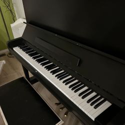 Upright Shafer & Sons Piano with bench