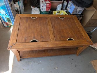 Older coffee table