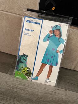 Sulley Costume