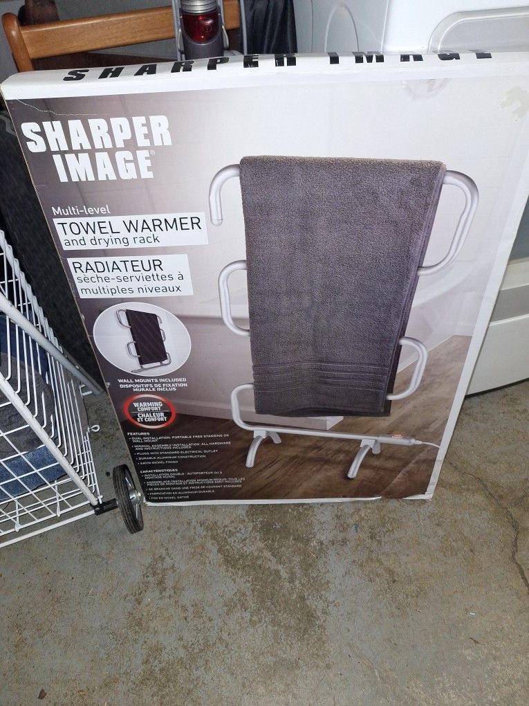 New Towel Warmer