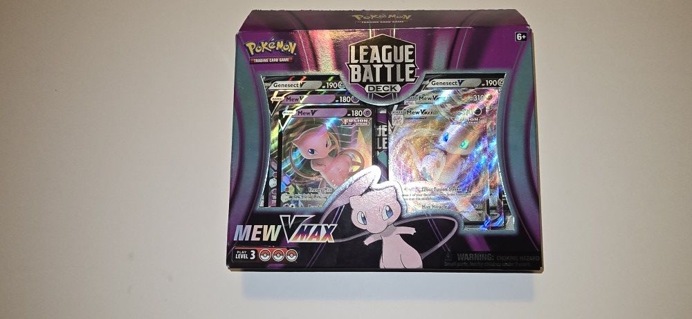 Mew Vmax Collection