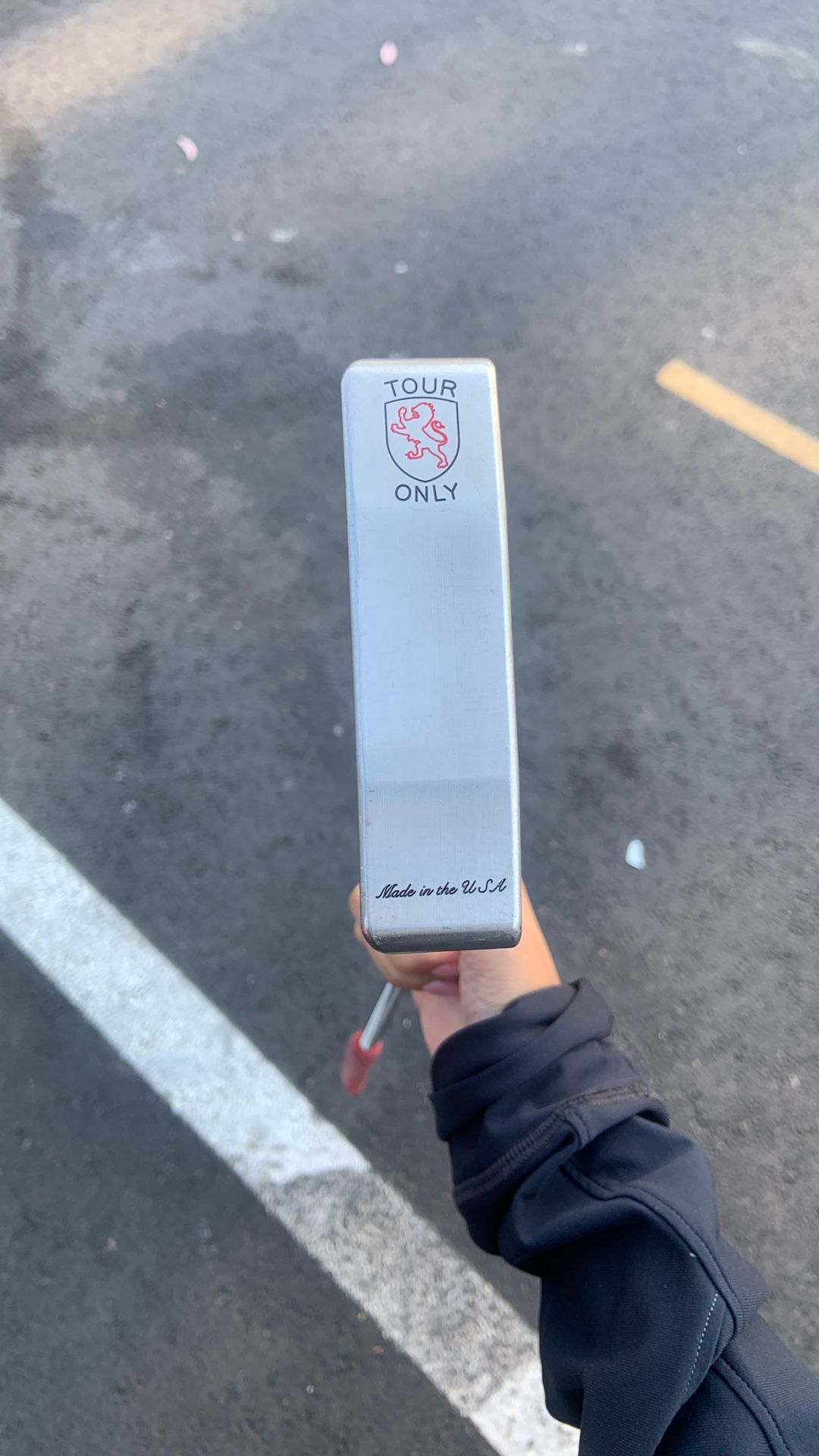 German Stainless Steel Golf Putter