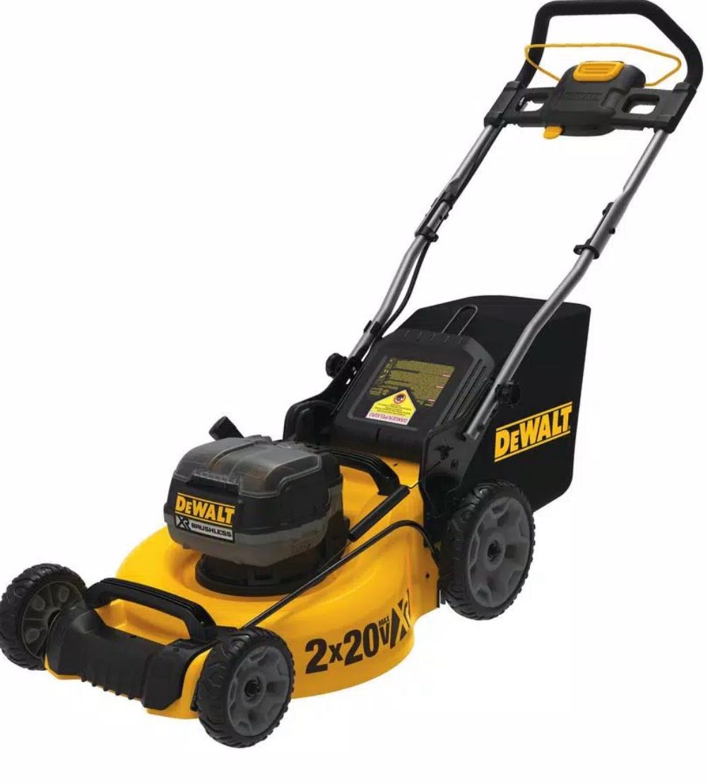 Lawn Mower Dewalt