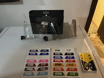 Football Helmet Visors 