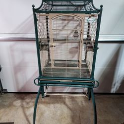 Marvelous Pet Supplies Bird Cage on Wheels