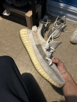 Yeezy 350 Bone White
