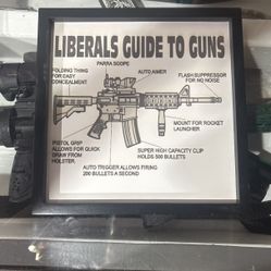 Lib Guide Engraved Photo