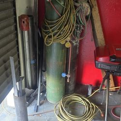Welding Tanks