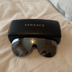 Authentic Versace Shield Sunglasses