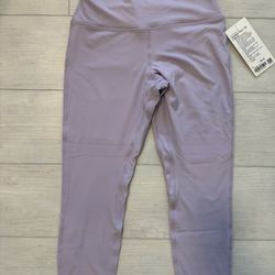 Brand New Lululemon Align High Rise Crop Leggings 23”