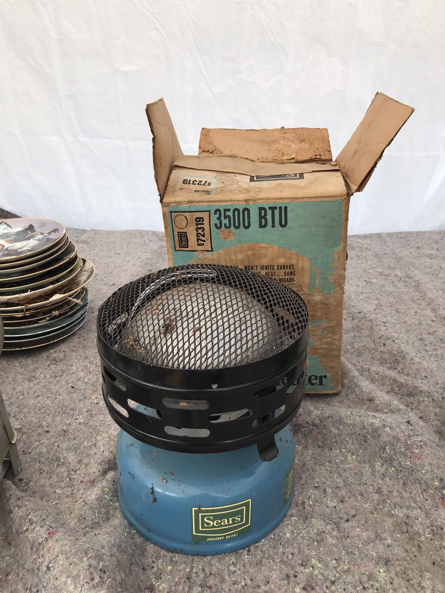 Vintage Sears Heater 