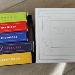 Truth Or Drink Card Game