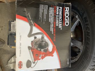 Rigid Power Drain Cleaner