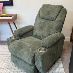Electric Power Lift Reclining Chair With Massage