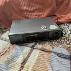 Sharp VHS VCR Player – 4-Head Hi-Fi MTS Stereo (Model VC-H942)