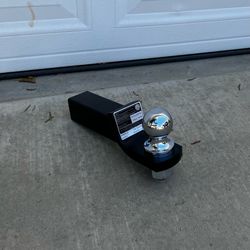 VW Trailer Hitch